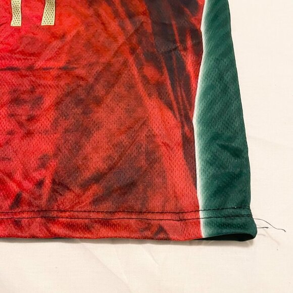 Kalciomania All Over Print Portuguese Portugal Cristiano Ronaldo Soccer Jersey - Picture 8 of 16